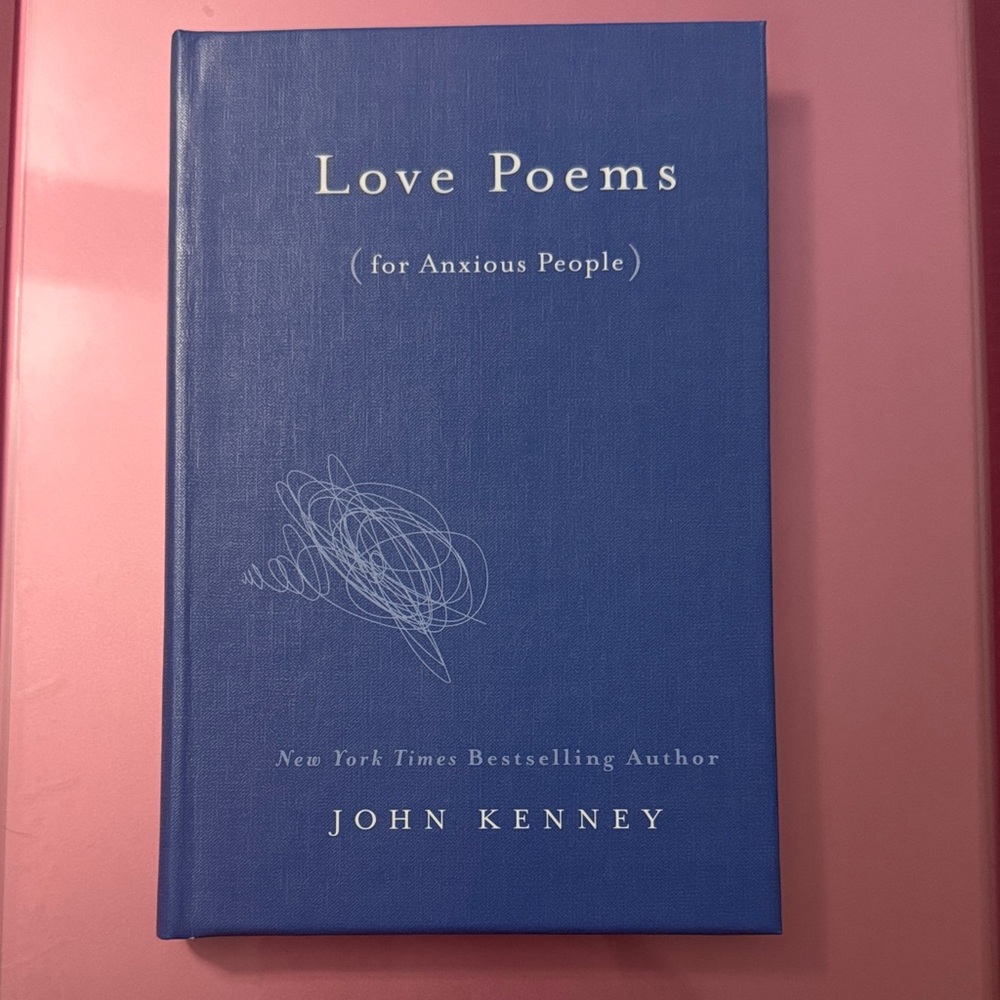 Love Poems Book by John Kenney